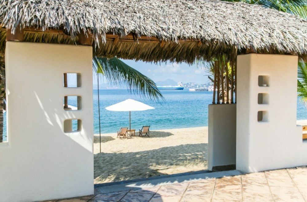 Coral Pacifico Hotel Y Villas Manzanillo Exteriér fotografie